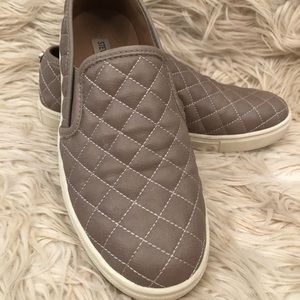 Quilted Slip On Sneaker